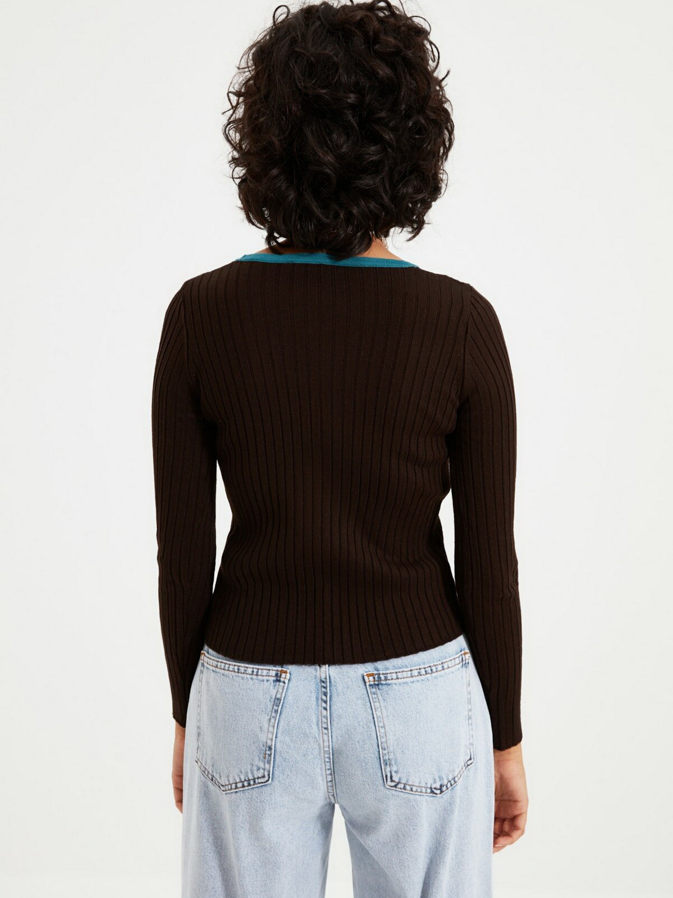 Джемпер Trendyol модель TWOAW21KZ1971/Kahverengi Фото