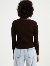 Джемпер Trendyol модель TWOAW21KZ1971/Kahverengi Фото