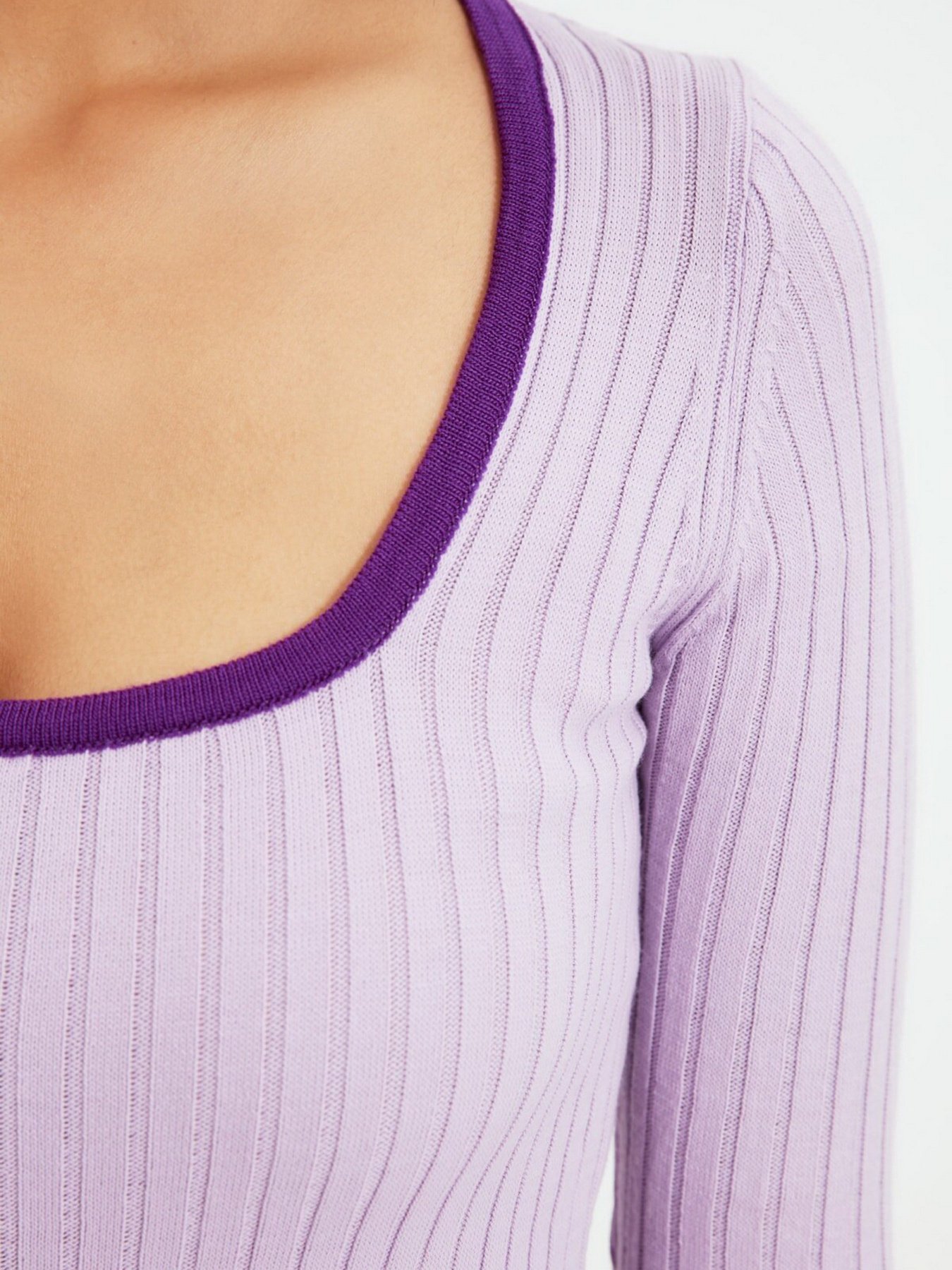 Джемпер Trendyol модель TWOAW21KZ1971/Lila Фото