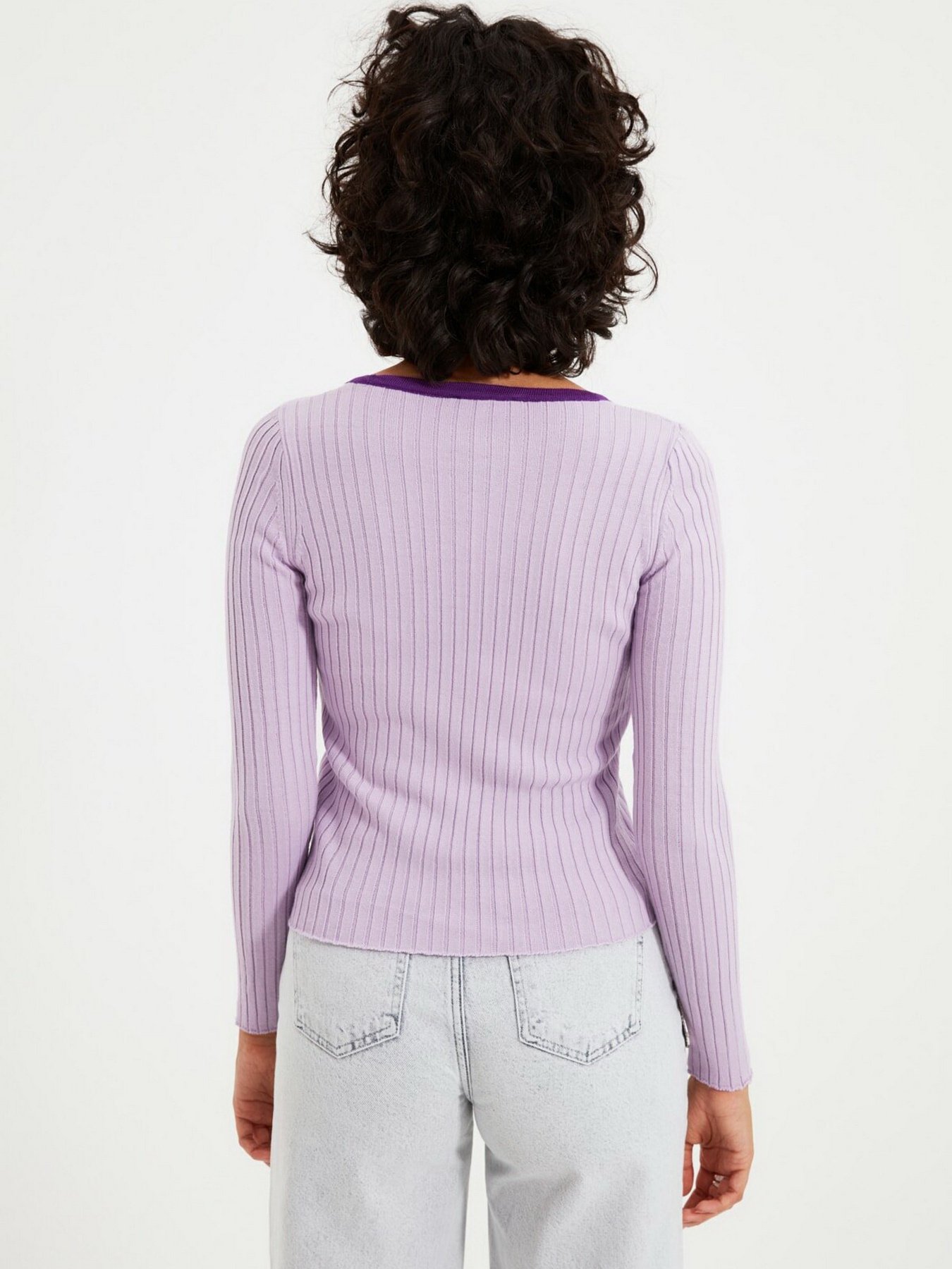 Джемпер Trendyol модель TWOAW21KZ1971/Lila Фото