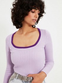 Джемпер Trendyol модель TWOAW21KZ1971/Lila Фото