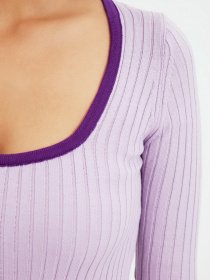 Джемпер Trendyol модель TWOAW21KZ1971/Lila Фото
