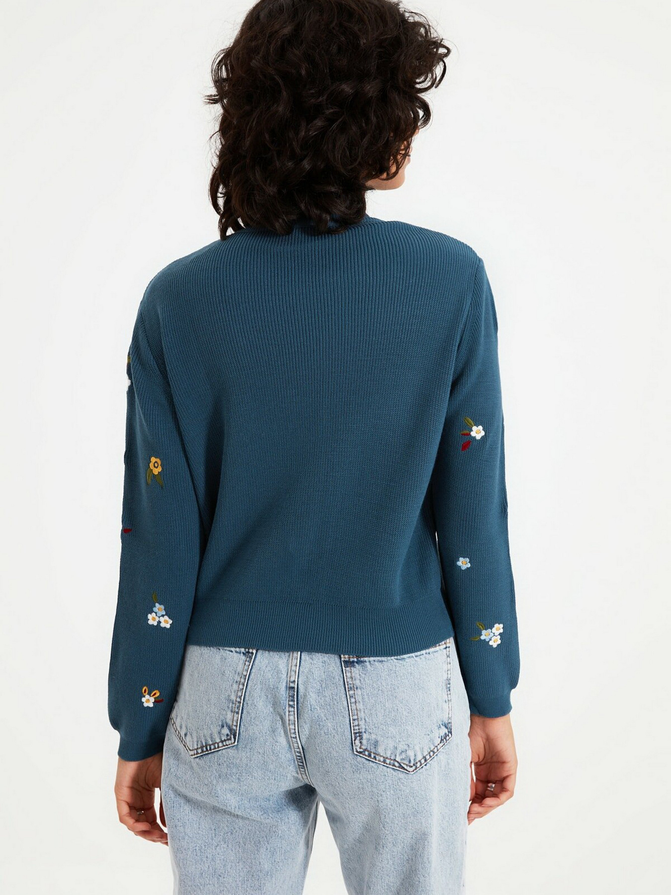 Джемпер Trendyol модель TWOAW21KZ2106/Indigo Фото