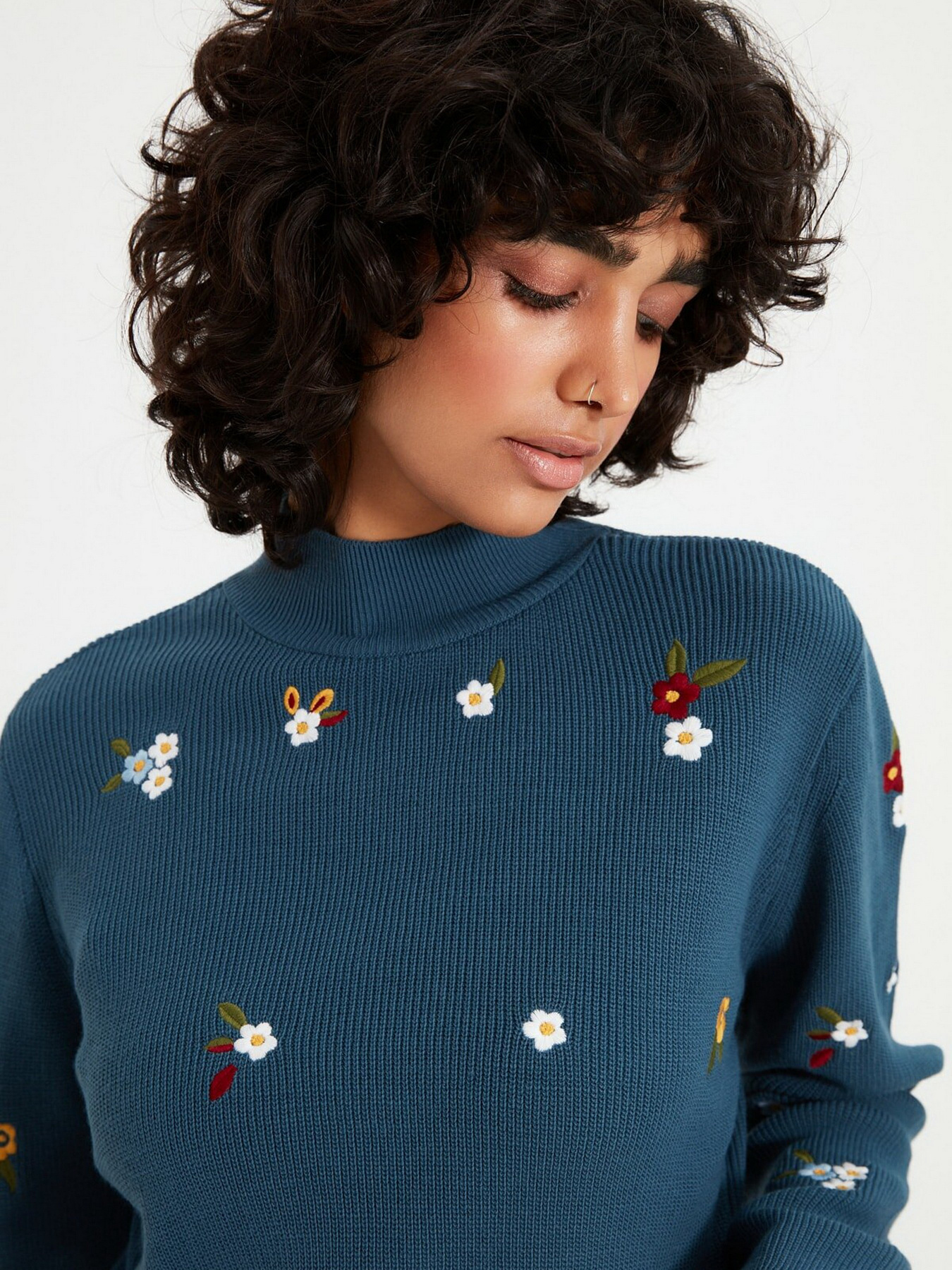 Джемпер Trendyol модель TWOAW21KZ2106/Indigo Фото