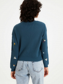 Джемпер Trendyol модель TWOAW21KZ2106/Indigo Фото