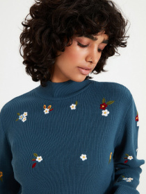 Джемпер Trendyol модель TWOAW21KZ2106/Indigo Фото