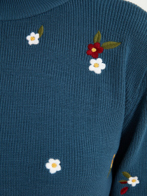 Джемпер Trendyol модель TWOAW21KZ2106/Indigo Фото