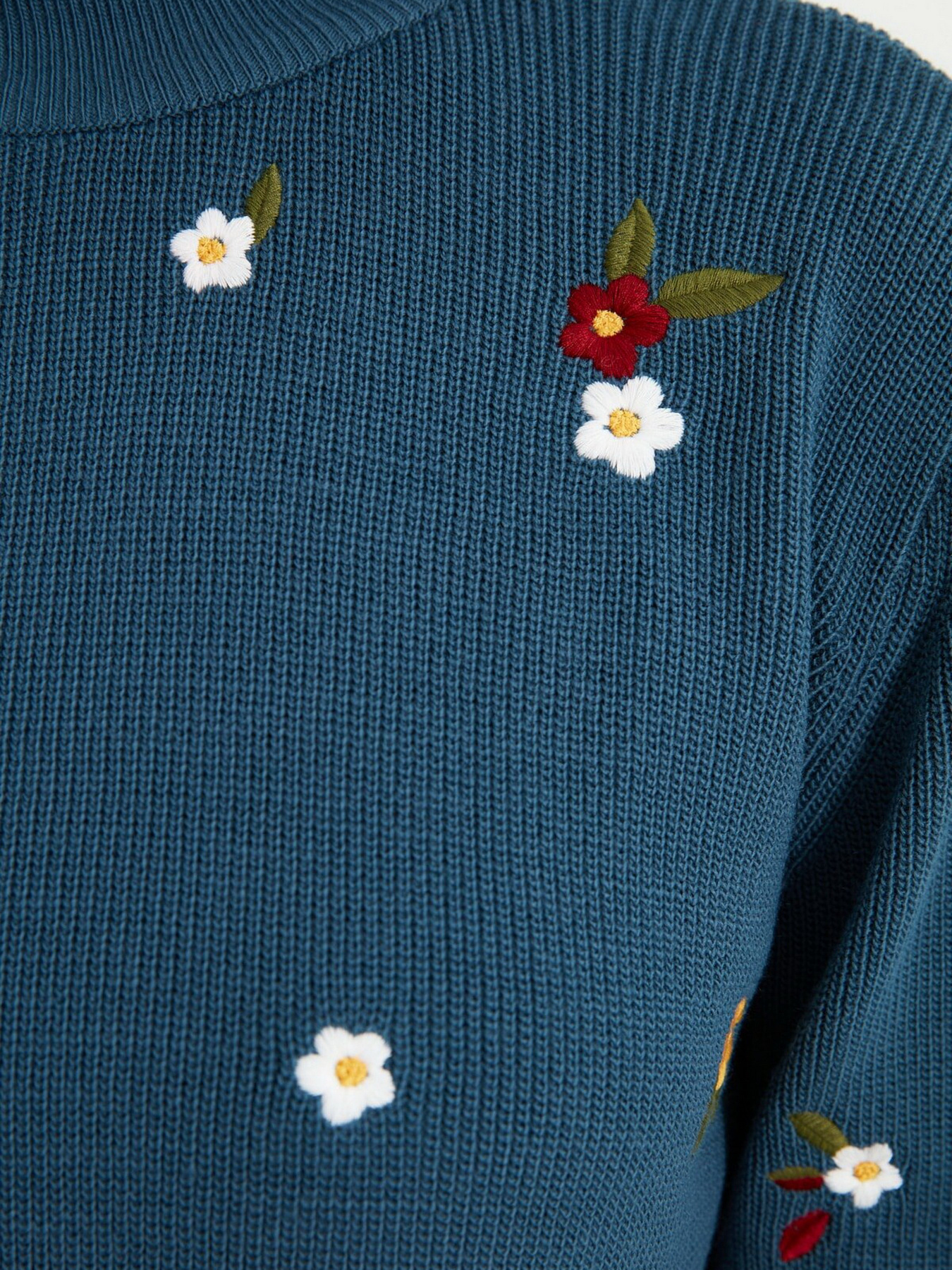 Джемпер Trendyol модель TWOAW21KZ2106/Indigo Фото