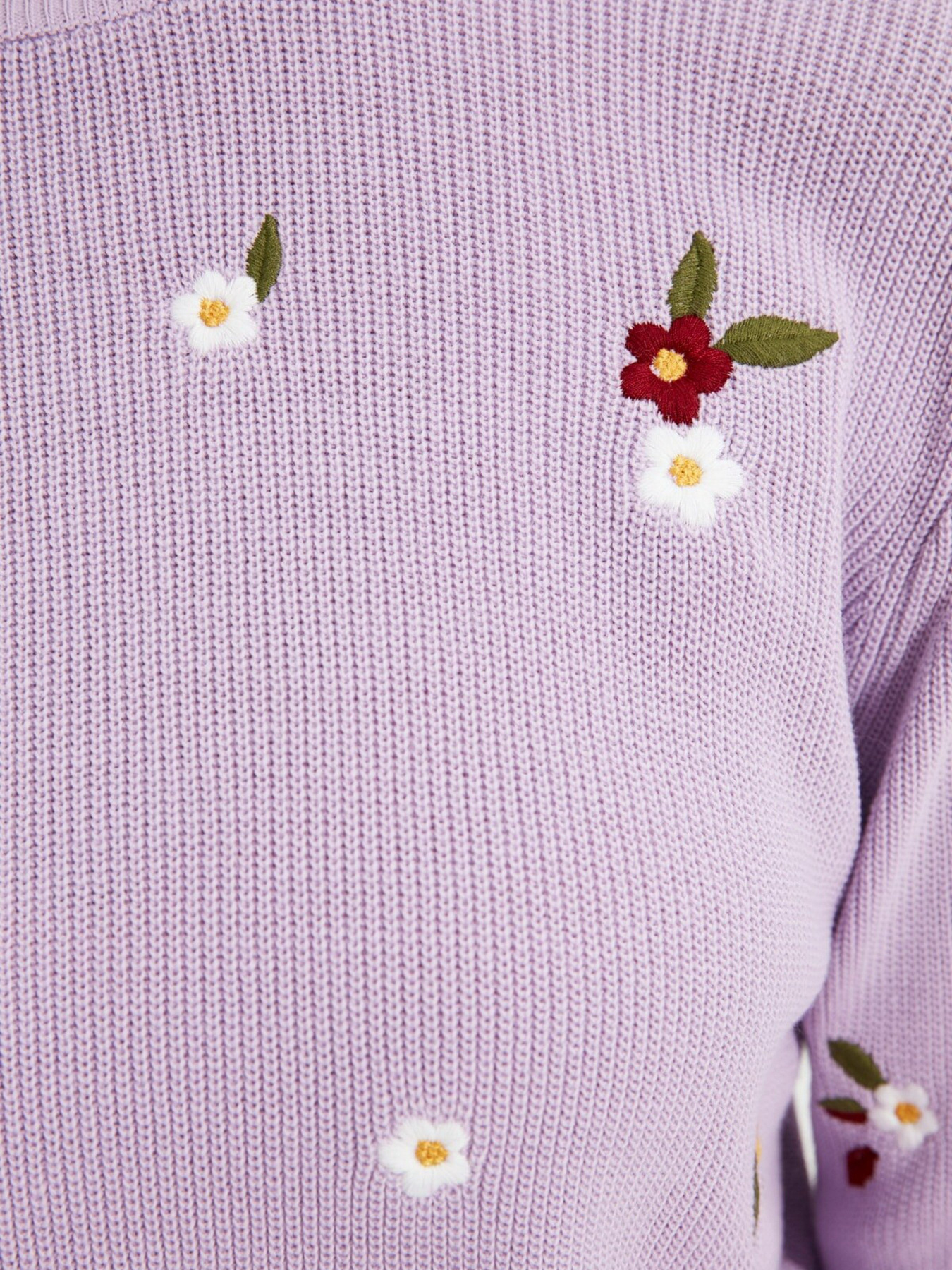 Джемпер Trendyol модель TWOAW21KZ2106/Lila Фото