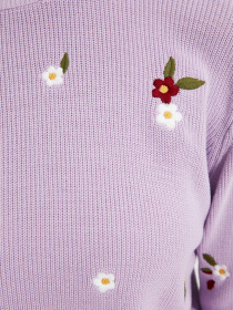 Джемпер Trendyol модель TWOAW21KZ2106/Lila Фото