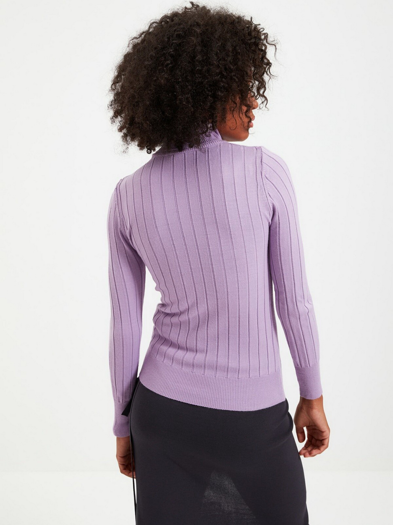 Джемпер Trendyol модель TWOAW21KZ2579/Lila Фото