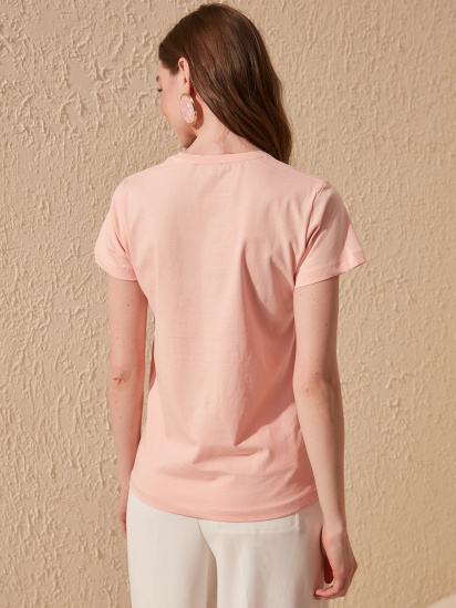 Футболки і поло Trendyol модель TWOSS19VG0149/Pembe — фото - INTERTOP