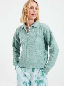 Джемпер Trendyol модель TWOAW21KZ2635/Mint Фото