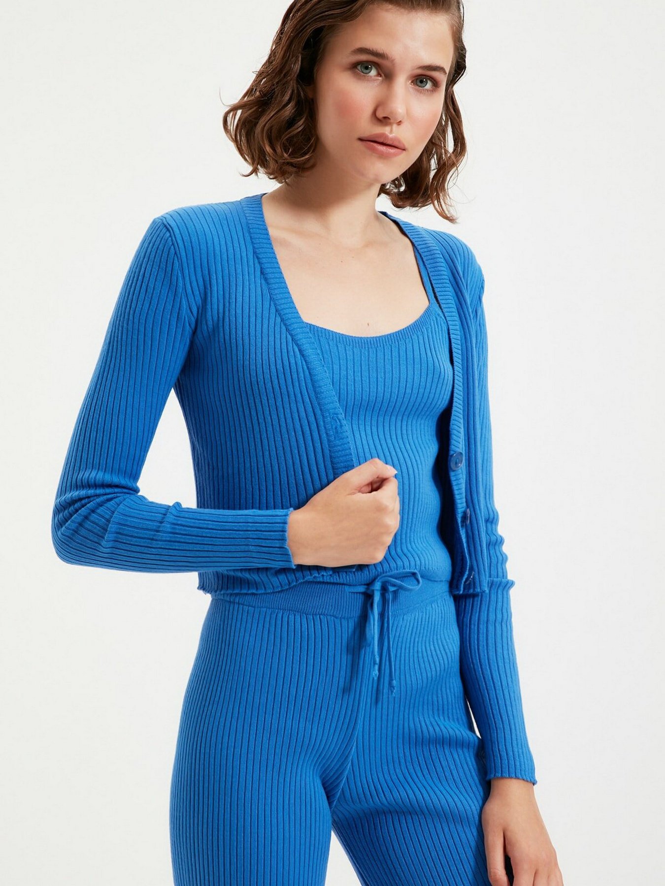 Костюмы Trendyol модель TWOAW22AU0006/Mavi Фото