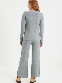 Повсякденний костюм Trendyol модель TWOAW22AU0033/Gri Повсякденний костюм Trendyol модель TWOAW22AU0033/Gri Фото