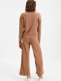 Повсякденний костюм Trendyol модель TWOAW22AU0054/Camel Повсякденний костюм Trendyol модель TWOAW22AU0054/Camel Фото