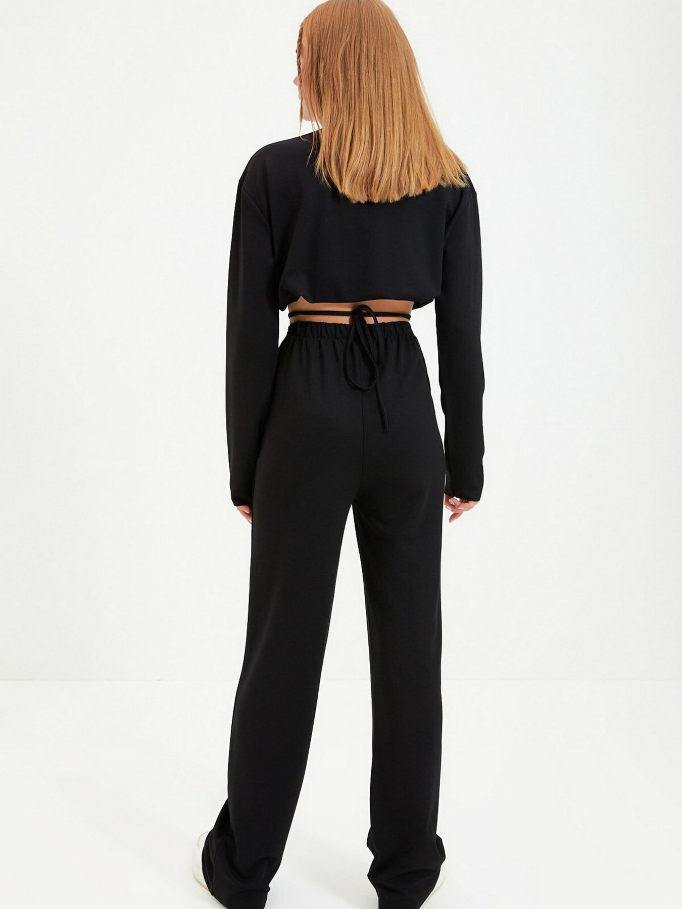 Повсякденний костюм Trendyol модель TWOAW22AU0136/Siyah Повсякденний костюм Trendyol модель TWOAW22AU0136/Siyah Фото