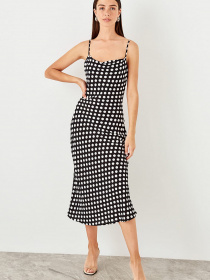 Платья Trendyol модель TWOSS19EL0172/Siyah Фото