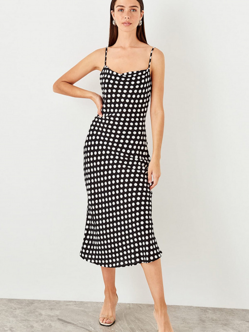 Сукні Trendyol модель TWOSS19EL0172/Siyah Фото