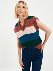 Жилет Trendyol модель TWOAW22BZ0003/Gul Kurusu Фото