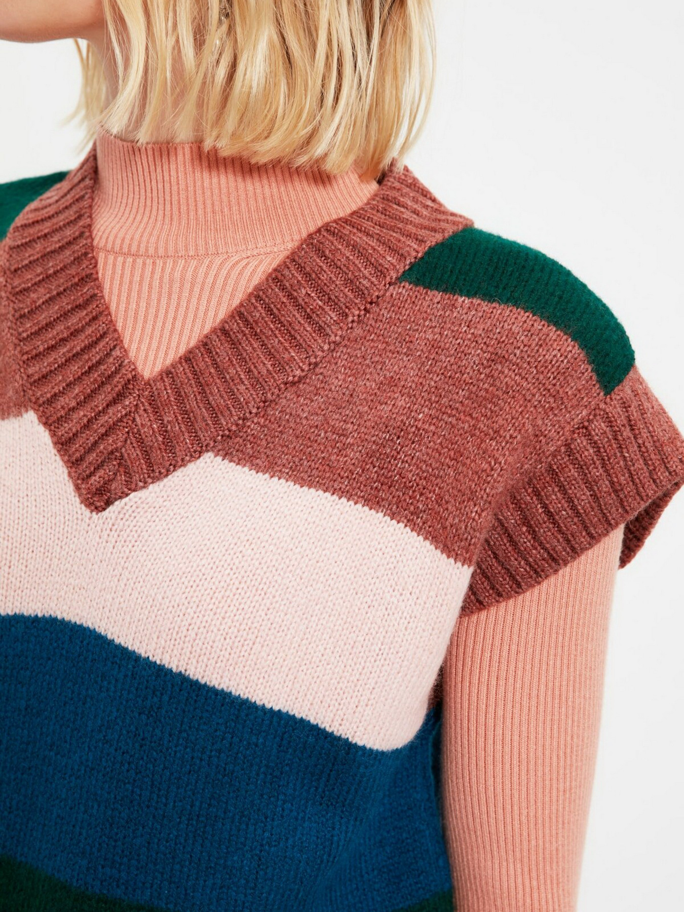 Жилет Trendyol модель TWOAW22BZ0003/Gul Kurusu Фото