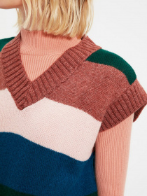 Жилет Trendyol модель TWOAW22BZ0003/Gul Kurusu Фото