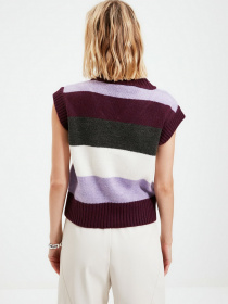 Жилет Trendyol модель TWOAW22BZ0003/Murdum Жилет Trendyol модель TWOAW22BZ0003/Murdum Фото