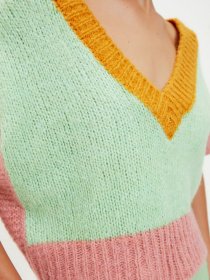 Жилет Trendyol модель TWOAW22BZ0013/Acik Yesil Фото