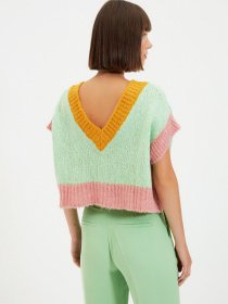 Жилет Trendyol модель TWOAW22BZ0013/Acik Yesil Фото