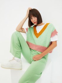 Жилет Trendyol модель TWOAW22BZ0013/Acik Yesil Фото