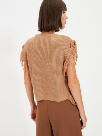 Жилет Trendyol модель TWOAW22BZ0014/Camel Фото