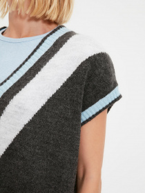 Жилет Trendyol модель TWOAW22BZ0018/Antrasit Фото