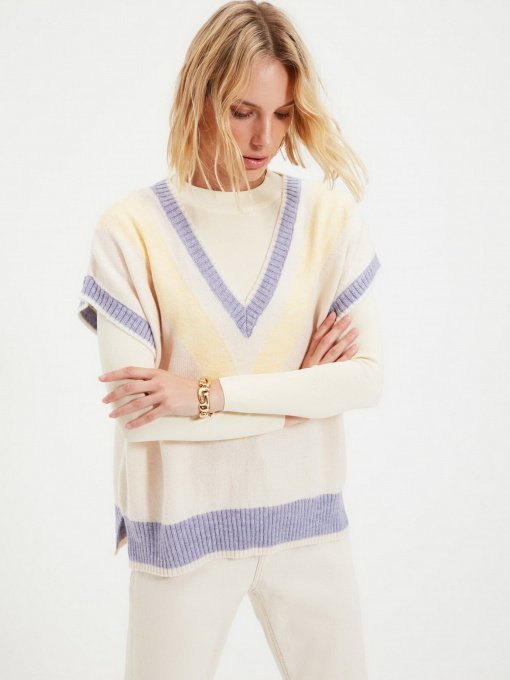 Жилет Trendyol модель TWOAW22BZ0018/Bej Фото