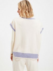 Жилет Trendyol модель TWOAW22BZ0018/Bej Фото