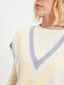 Жилет Trendyol модель TWOAW22BZ0018/Bej Фото