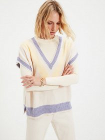 Жилет Trendyol модель TWOAW22BZ0018/Bej Фото