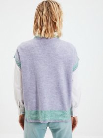 Жилет Trendyol модель TWOAW22BZ0018/Lila Фото