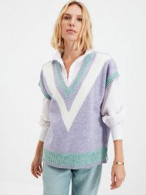 Жилет Trendyol модель TWOAW22BZ0018/Lila Фото