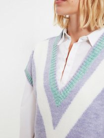 Жилет Trendyol модель TWOAW22BZ0018/Lila Фото