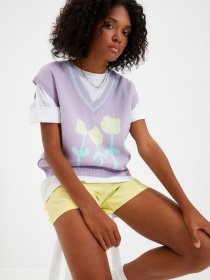 Жилет Trendyol модель TWOAW22BZ0019/Lila Фото