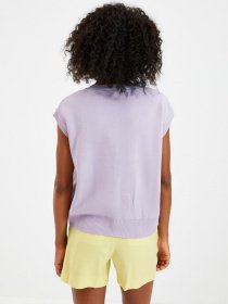 Жилет Trendyol модель TWOAW22BZ0019/Lila Фото