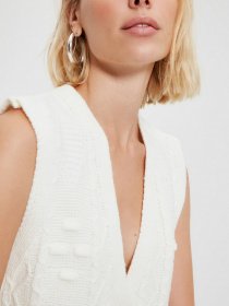 Жилет Trendyol модель TWOAW22BZ0020/Ekru Фото