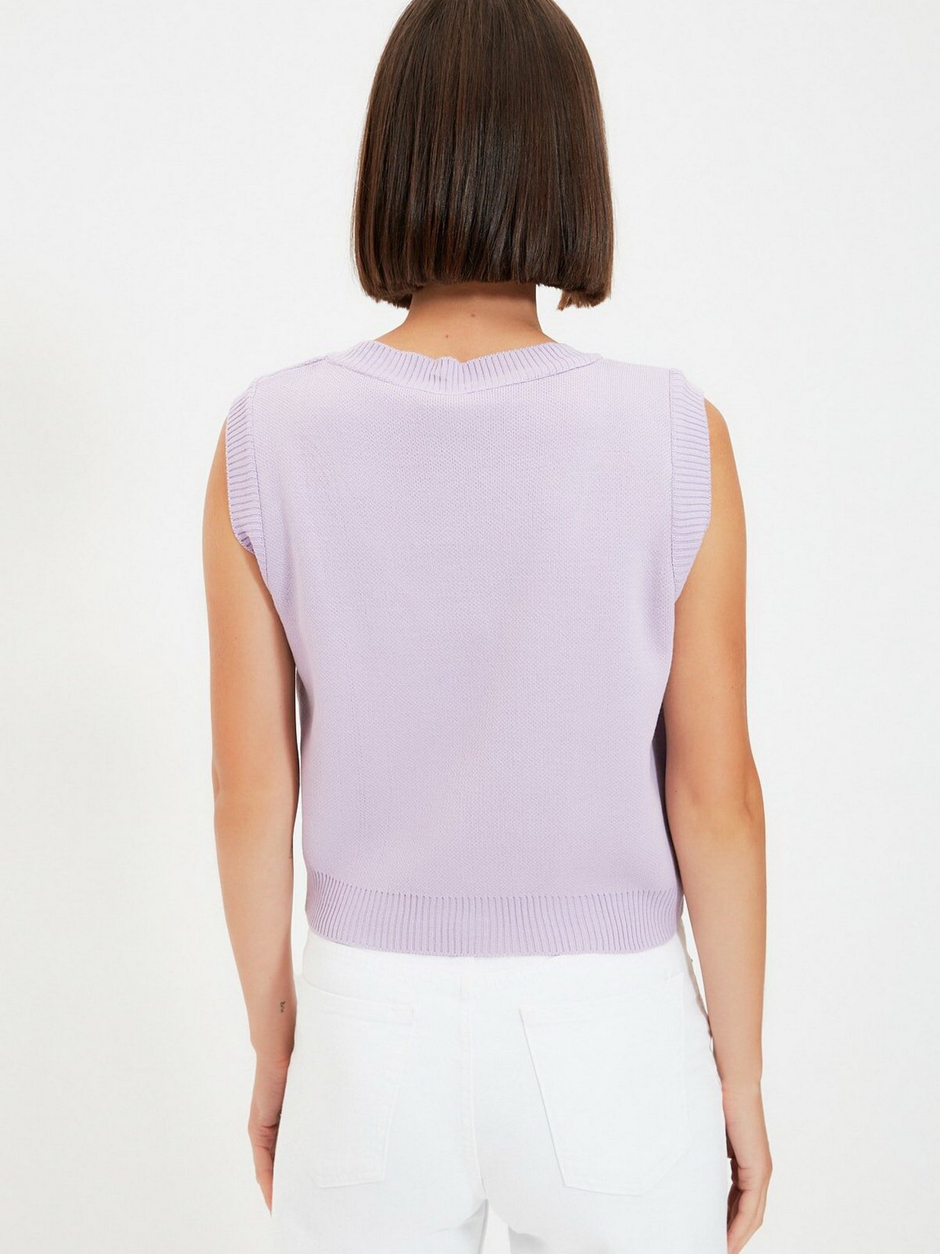 Жилет Trendyol модель TWOAW22BZ0025/Lila Фото