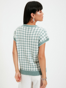 Жилет Trendyol модель TWOAW22BZ0046/Mint Фото