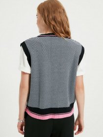 Жилет Trendyol модель TWOAW22BZ0051/Lacivert Фото