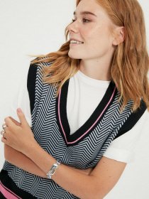 Жилет Trendyol модель TWOAW22BZ0051/Lacivert Фото