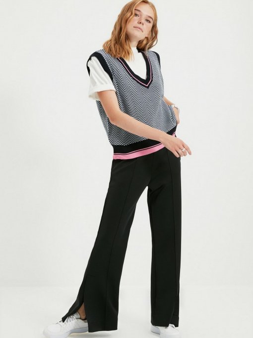 Жилет Trendyol модель TWOAW22BZ0051/Lacivert Фото