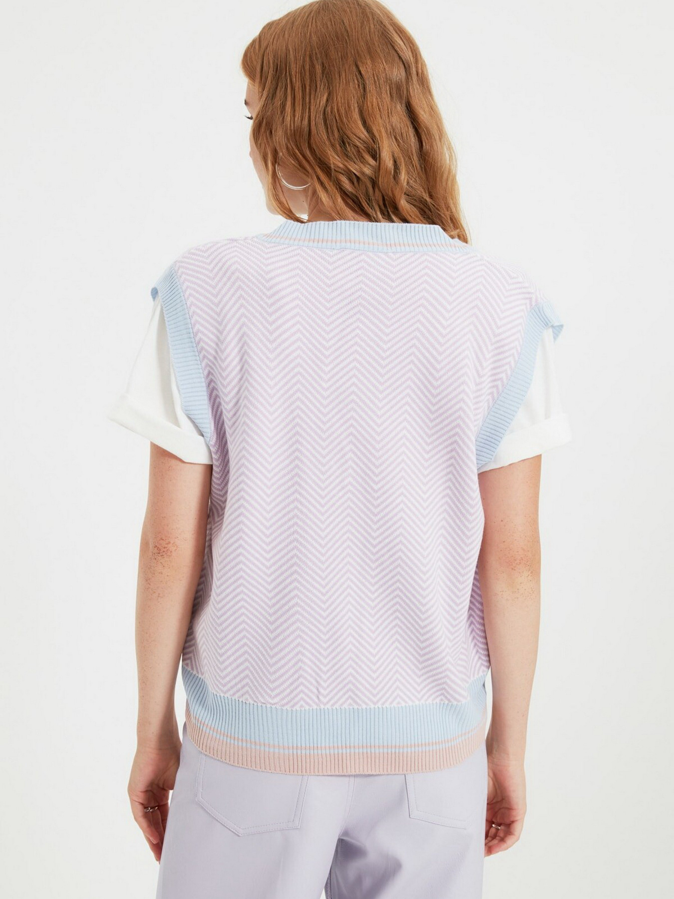 Жилет Trendyol модель TWOAW22BZ0051/Lila Фото