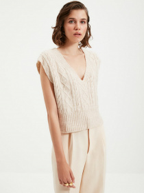 Жилет Trendyol модель TWOAW22BZ0057/Tas Фото