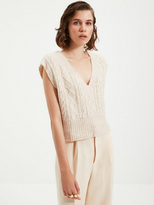 Жилет Trendyol модель TWOAW22BZ0057/Tas Фото